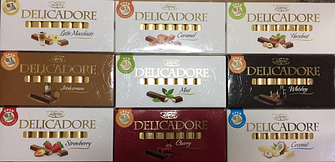 Шоколад Baron Delicadore