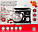 Кухонний комбайн тістоміс Royalty Line RL-PKM-2200.472.9 2200 Вт Black, фото 3