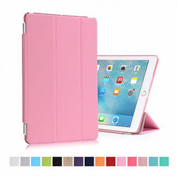 Smart Cover + пластикова накладка для iPad 2/3/4 Рожева