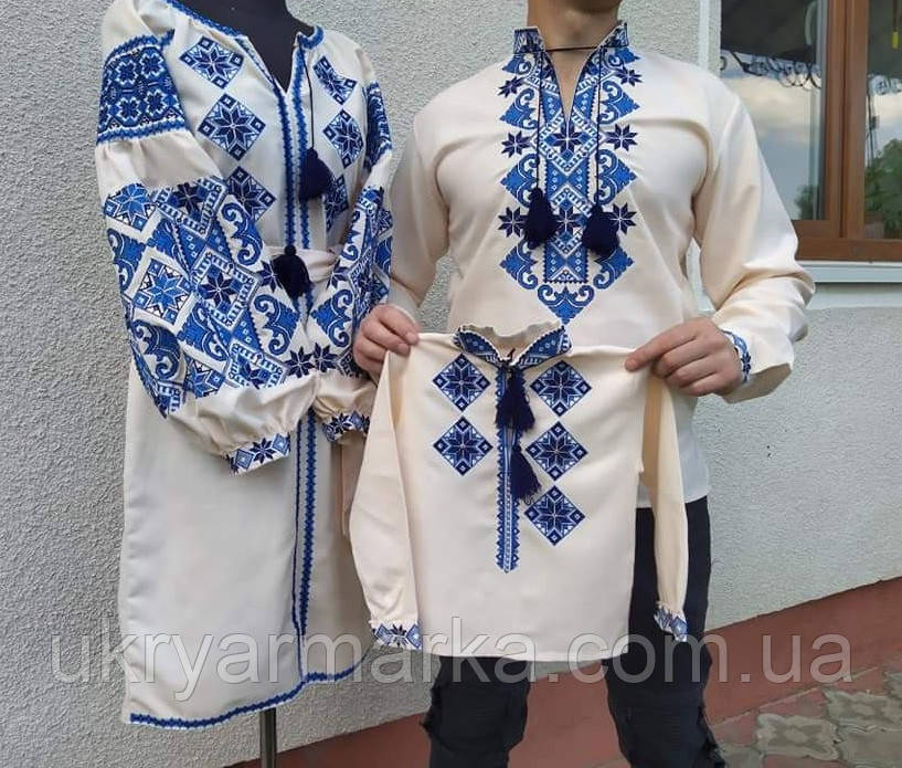 Сімейний  комплект вишиванок "Радість родини"