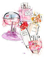 Тестера Жіночої Парфумерії