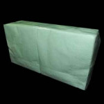 Серветки салатові 33х33см 200шт Z-best 2 шарові, фото 1