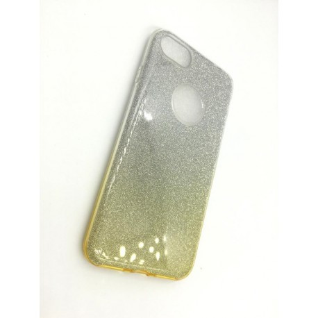 Силіконовий чохол Diamond із градієнтом для iPhone 7/8 Жовтий