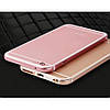 Алюмінієвий бампер з силіконом для iPhone 7/8 Рожеве золото, фото 3