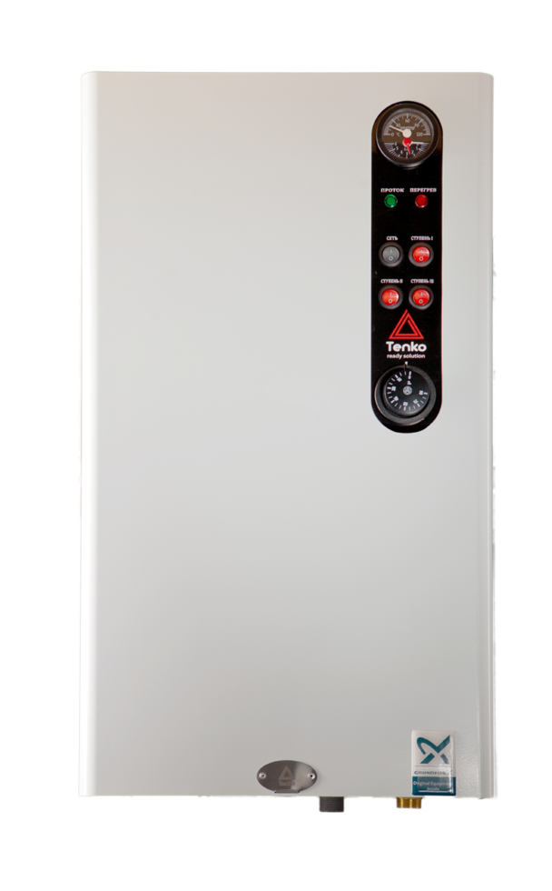 Котел електричний TENKO Стандарт Плюс 12_380 Grundfos