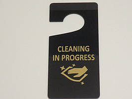 Табличка покажчик на ручку дверей