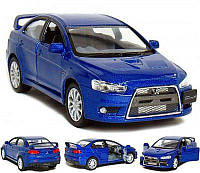 Машинка KINSMART "Mitsubishi Lancer Evolution X" (KT5329W)