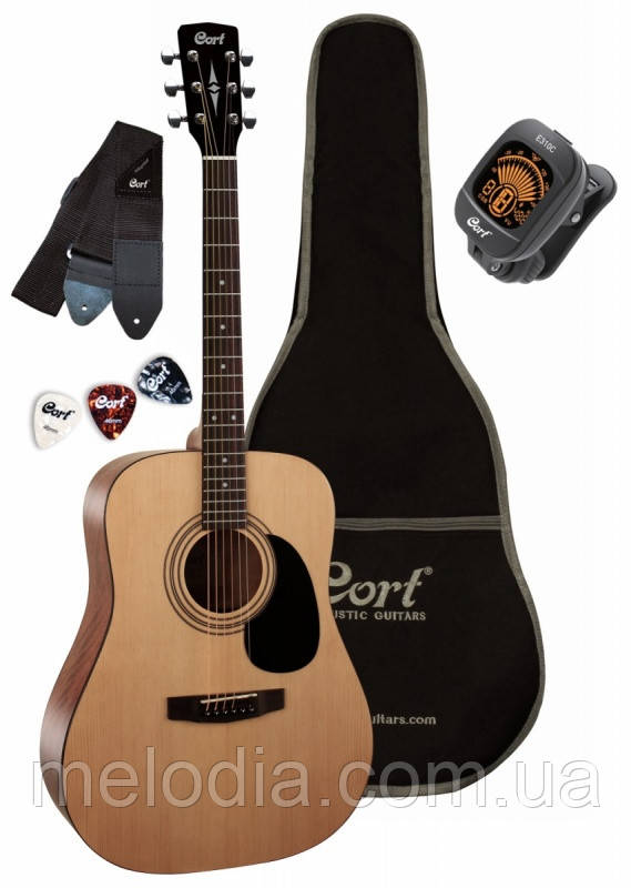 Гітарний набір CORT TRAILBLAZER PACK CAP-810 (Open Pore)