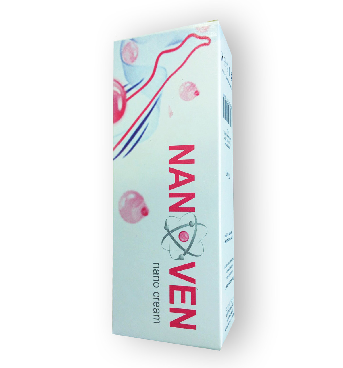 Nanoven Cream – крем для догляду за шкірою