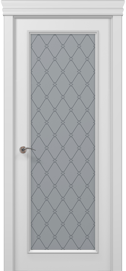Двері міжкімнатні Папа Карло Art Deco ART-01 оксфорд