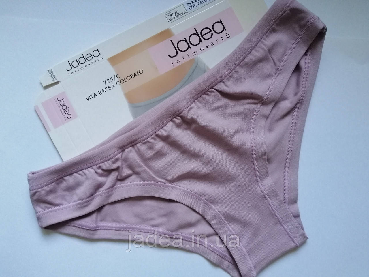 Jadea 785, труси сліп низька посадка Jadea 785 glicine