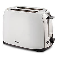 Тостер Magio MG-272W, 770 Вт, для 2 скибочок хліба, з регулюванням підсмажування