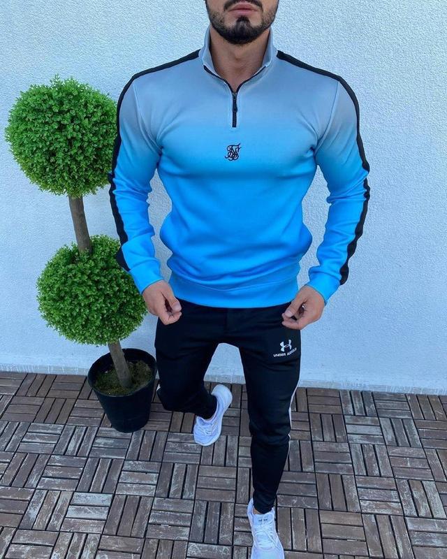 Мужская спортивная кофта Sik Silk