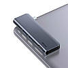 USB-хаб Baseus Harmonica Five-in-one HUB Adapter Grey (CAHUB-K0G), фото 5