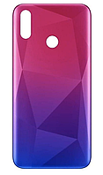 Задня кришка для Realme 3i, червона, Diamond Red
