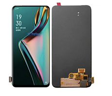 Дисплей (екран) для Realme X/Oppo Reno 2 Z + тачскрин, чорний, OLED