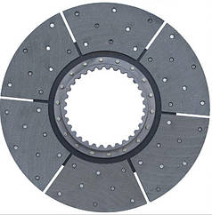 Диск ведомий Т-130 Т-170 муфти зчеплення 18-14-135 СП