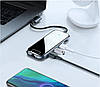 USB-хаб Baseus Multi-functional HUB (Type-C to 3xUSB3.0+HD4K+RJ45+PD) Deep gray (CAHUB-DZ0G), фото 5