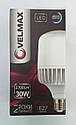 Світлодіодна лампа VELMAX V-A80, 30W, Е27, 6500K, 2700Lm, фото 5