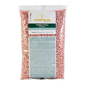 Віск гарячий для депіляції в гранулах Рожевий Xanitalia, 1000 г