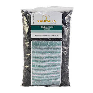 Віск гарячий для депіляції в гранулах Чорний Xanitalia, 1000 г