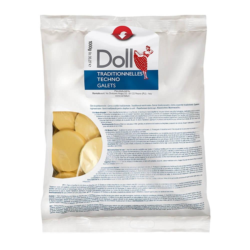 Гарячий віск в монетах Жовтий 1000 р., Doll