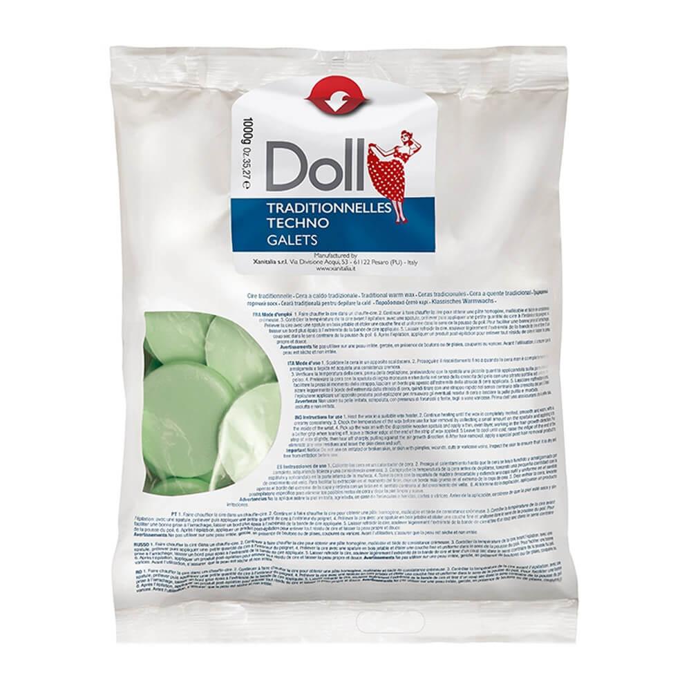 Гарячий віск в монетах Зелений чай 1000 р., Doll