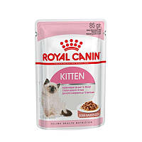 Royal Canin (Роял Канін) Kitten Instinctive - Консервований корм для кошенят (шматочки в соусі)