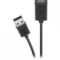 Удлинитель USB 2.0 3m Belkin (AM/AF) EXT