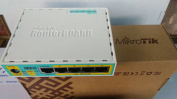 Роутер бездротовий MikroTik Hex RB750