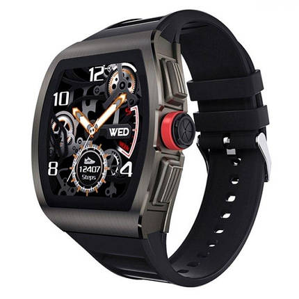 Розумні годинник Smart World Neo Black, фото 2