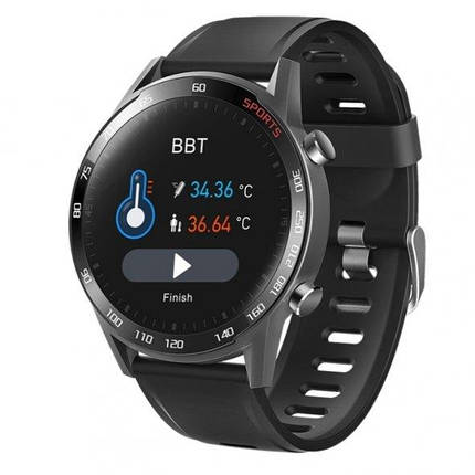 Розумні годинник Smart California PRO Black, фото 2