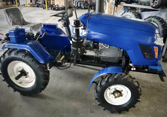 Мототрактор з фрезою DW-180 LXL BLUE