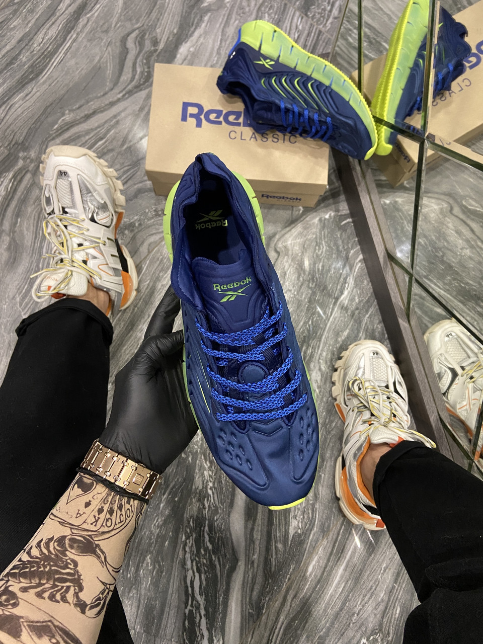 Reebok x conor mcgregor hotsell