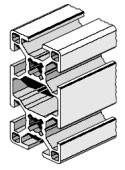 Станочный алюминиевый профиль Bosch REXROTH 30х60