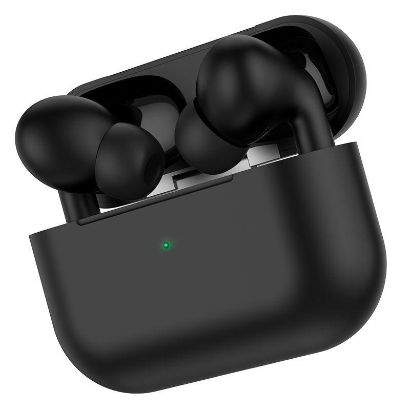 Бездротові стереонавушники HBQ A5 TWS Bluetooth з боксом для заряджання Чорні (A5 HBQ Black)