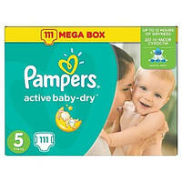 Підгузники Pampers Active Baby-Dry Junior 5 ( 11-18 кг) 87 шт (Памперси)