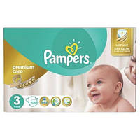 Підгузники Pampers Premium Care Midi 3 (5-9 кг) 120 шт. (Памперси)