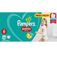 Підгузки-трусики Pampers Pants Extra Large 6 (15+ кг) MEGA PACK, 88 шт. (Памперси)