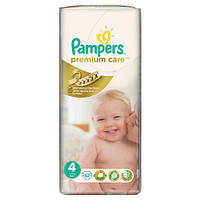 Підгузники Pampers Premium Care Maxi 4 (8-14 кг) 52 шт. (Памперси)