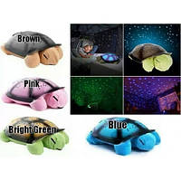 Світильник Зоряне небо Черепаха Turtle Night Sky Constellations Projector Lamp