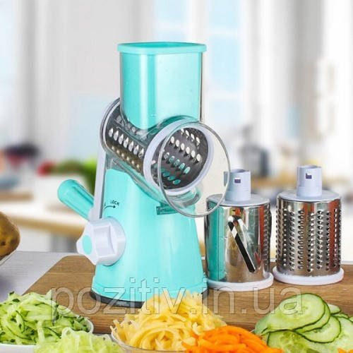 Овочерізка Tabletop Drum Grater | мультислайсер, фото 1