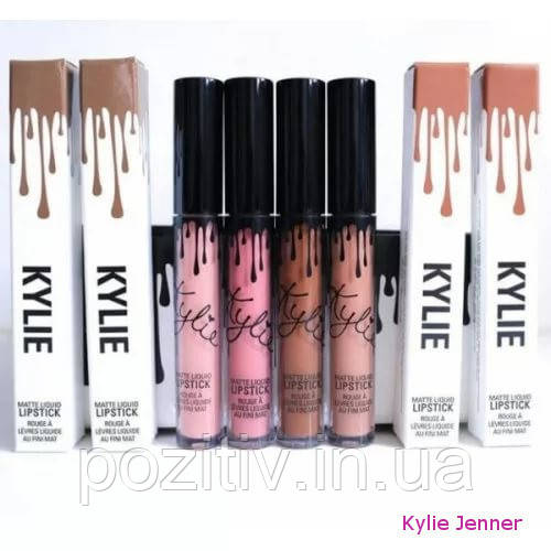 Матова рідка помада Кайлі Kylie Cosmetics Matte, фото 1