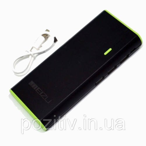 Зовнішній акумулятор Power Bank Meizu 30000 mAh, фото 1