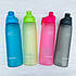 Пляшка для води "H2O" 700 мл, градієнт, фото 2