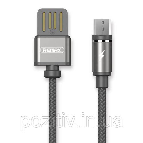 Кабель магнітний Remax Gravity series micro USB RC-095m, фото 1