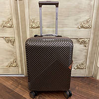 Дорожній валізу на колесах Wings Dove WN01 88 л (великий) розмір L коричневий