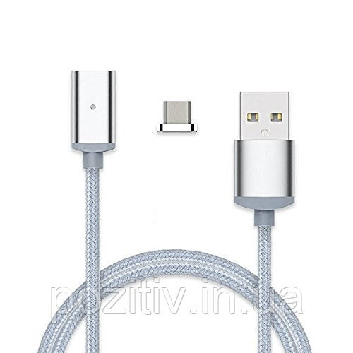 Кабель магнітний шнур (Micro Usb) Magnetic Cable, фото 1