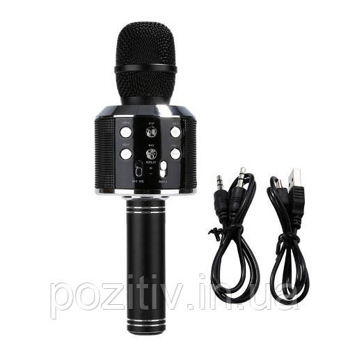 Мікрофон + караоке Bluetooth к51, фото 1