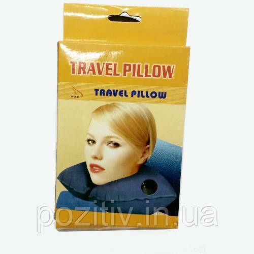Дорожня подушка під шию Travel Pillow, фото 1